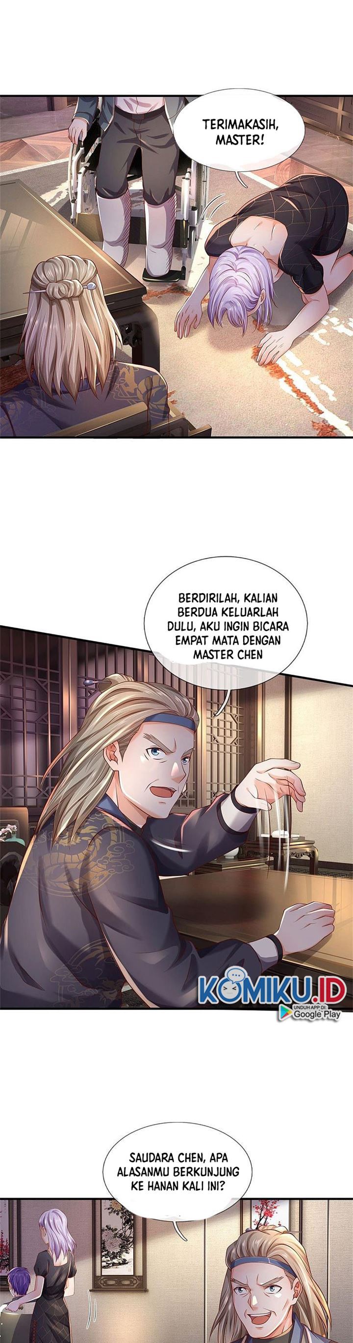 I am Daxianzun Chapter 293 Bahasa Indonesia